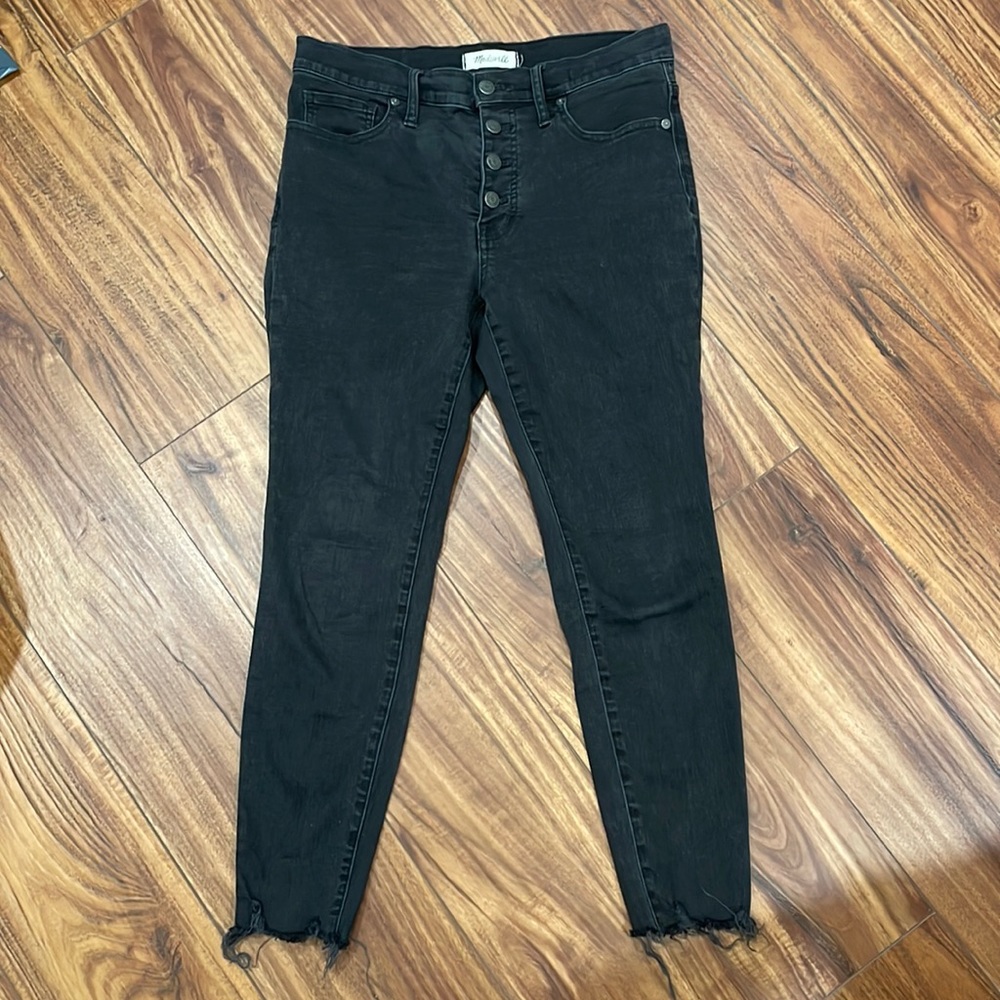 Madewell Black Jeans